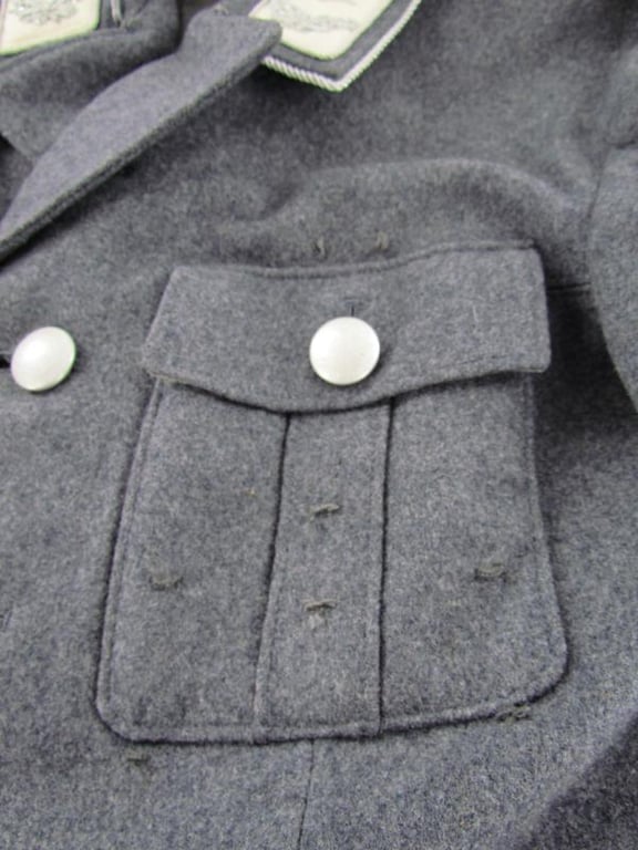 Luftwaffe Hermann Göring Division Officer Fliegerbluse