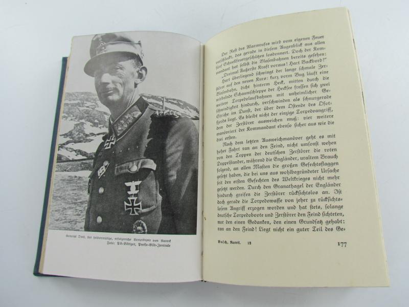 Book :1940 First Edition Hardcover NARVIK