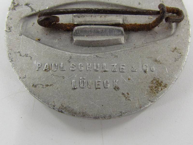 1 Mai commemorative badge. International worker's day Badge 1937