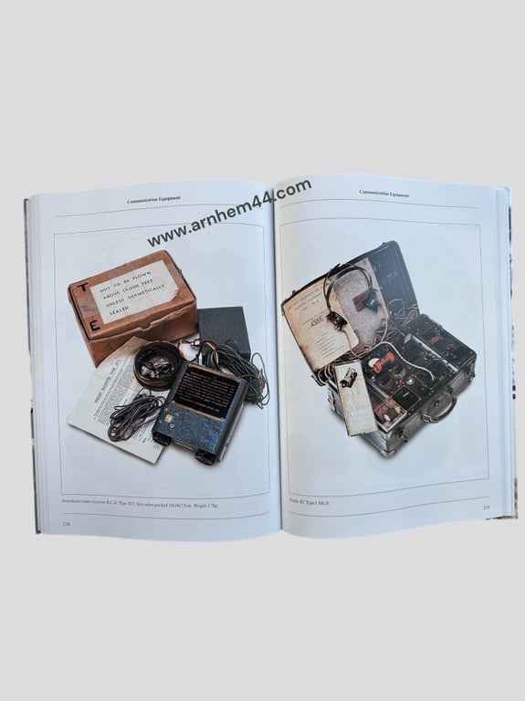 SOE Equipment Reference Book