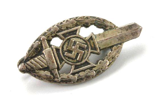 German NSKOV Membership Badge