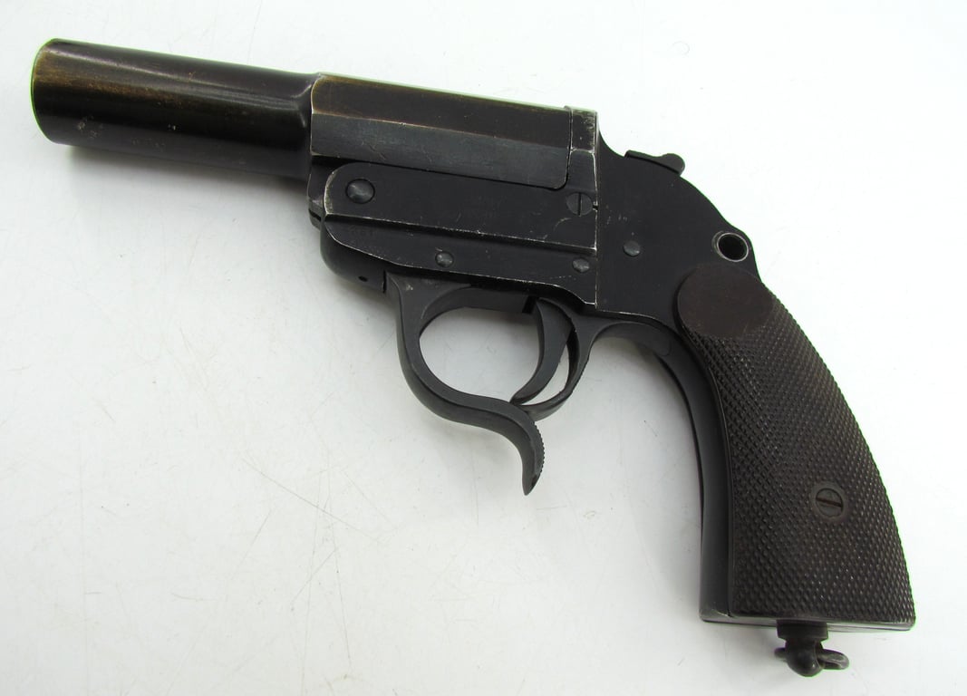 LP34 Aluminum flare gun marked