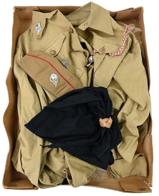 German Hitler Youth Clothing Grouping Judenberg/Steiermark