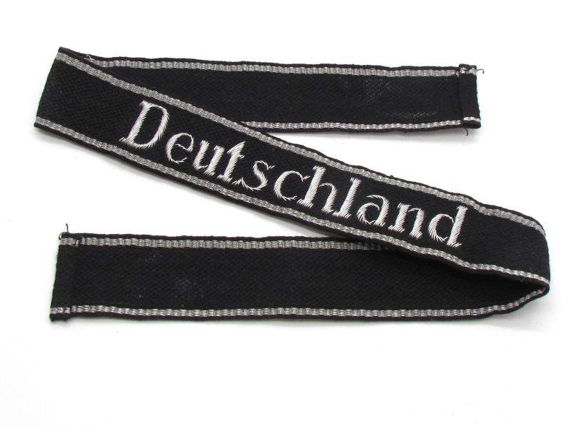 SS- DEUTSCHLAND (2. SS-Pz-Div. "Das Reich") Officers Cufftitle