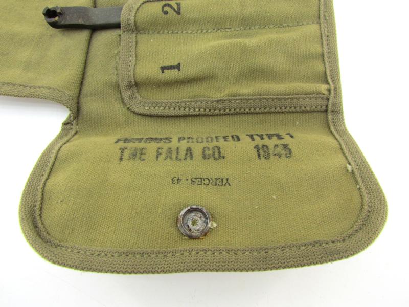 US WWII M12 Tool Roll