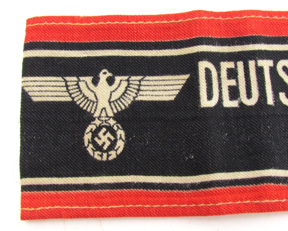 'Deutscher Volkssturm Wehrmacht' Armband