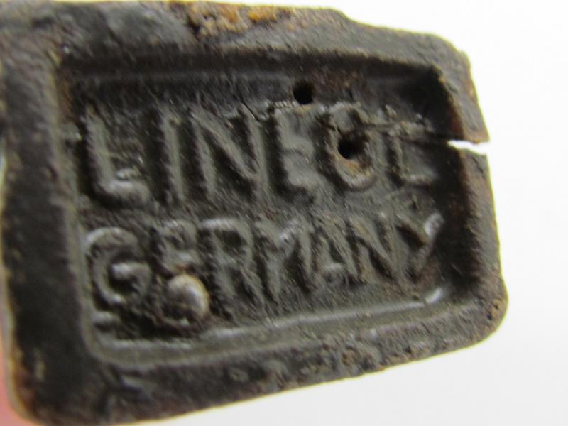 1 x Lineol Britisch Toy Soldier