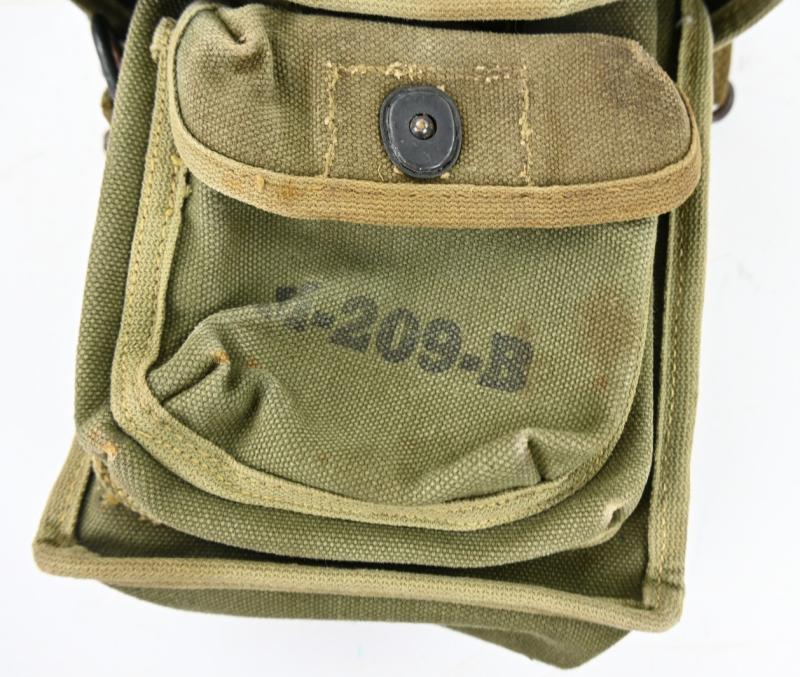 US WW2 M-209B Signal Corps Cipher Machine Carrying Pouch