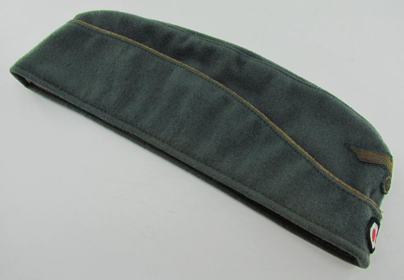 2x Kriegsmarine Coastal Artillery Officer's Overseas Cap