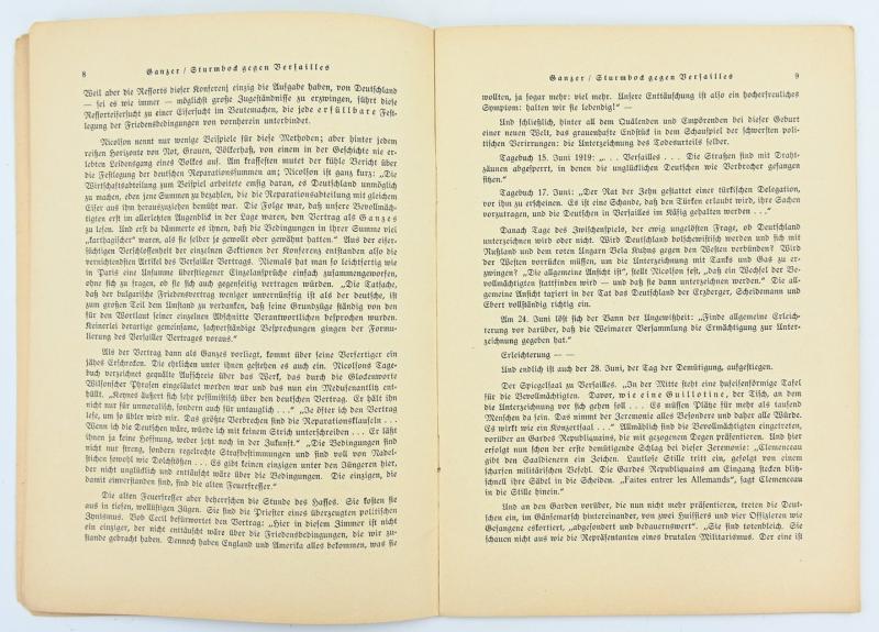 German DJ/HJ Booklet 'Wille und Macht'