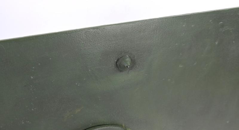 German WW1 Sniper Shield