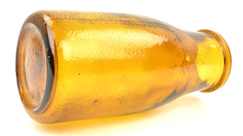 German Third Reich Glass Food Preserving Bottle