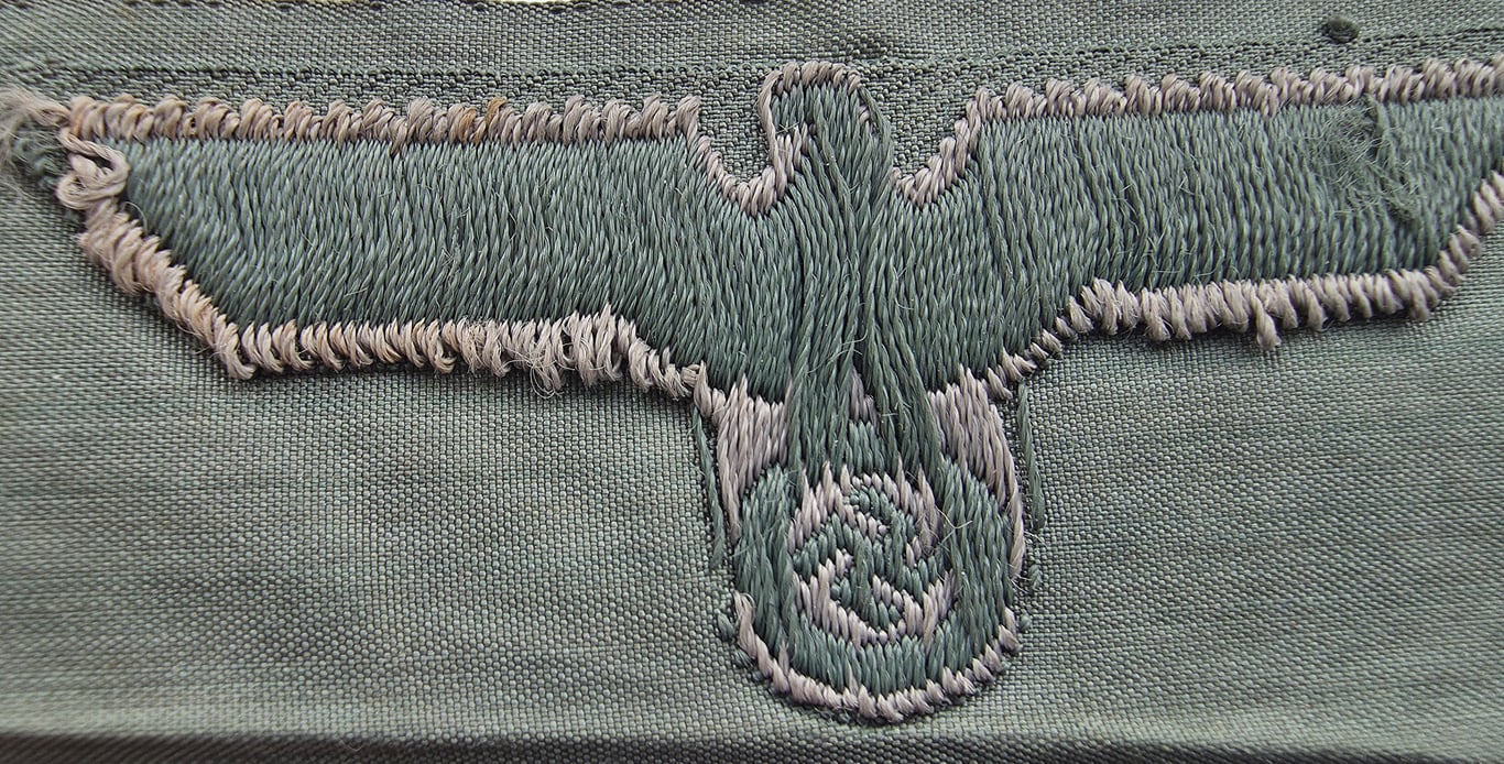 German M40 bevo cap eagle