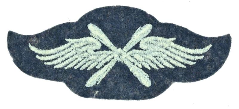 German LW Flying Personnel Sleeve Patch