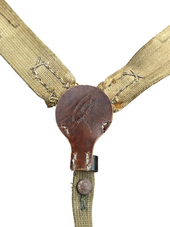 German WWII Webbing Y-Straps -1941-