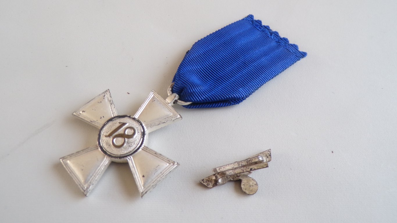 Long Service Award (Dienstauszeichnung)
