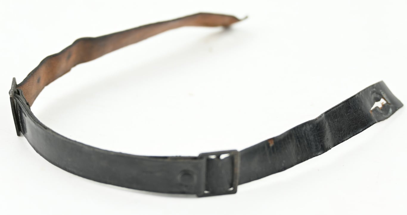 German WH EM/NCO Visor Cap Chinstrap