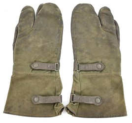 German LW Motorcyclist Gloves 1943