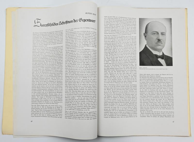 German Third Reich Magazine 'Das Theater des Führers'