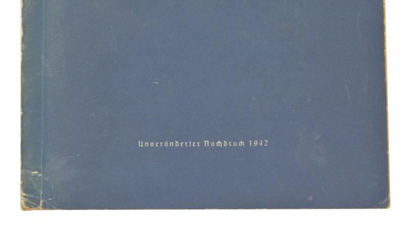 German WH 'Manual for Truckdrivers'