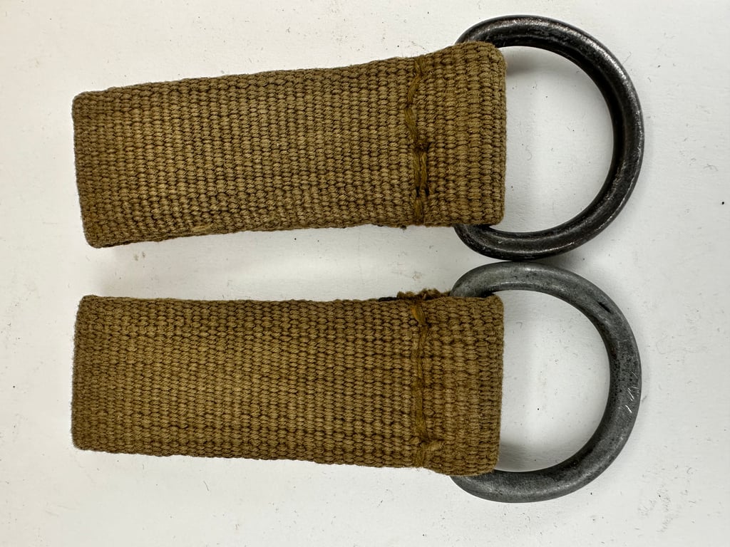 Set Wehrmacht/DAK, Tropical Belt Loop D-Rings