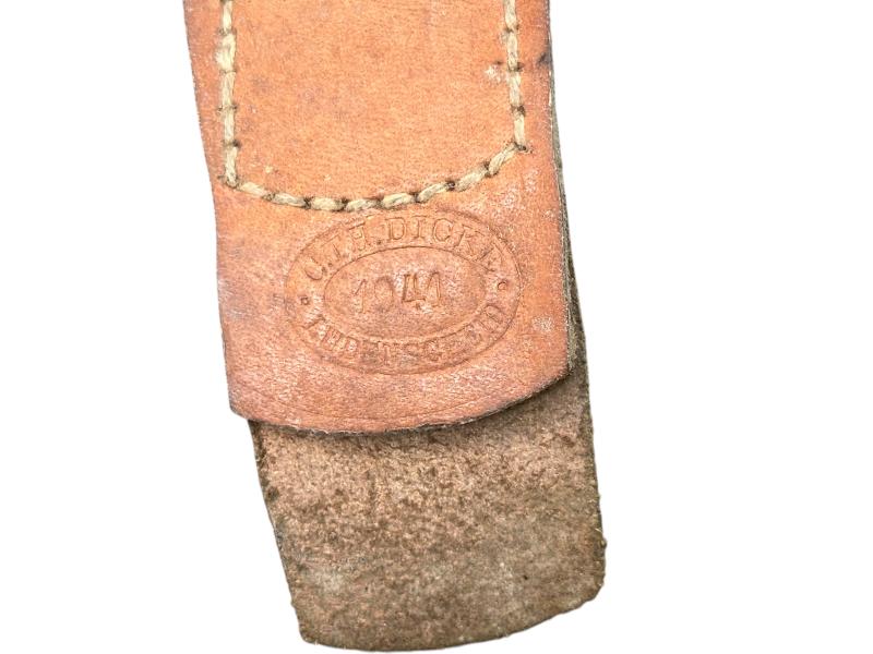 WH (HEER) Steel Belt Buckle  '' C.T. Dicke ''