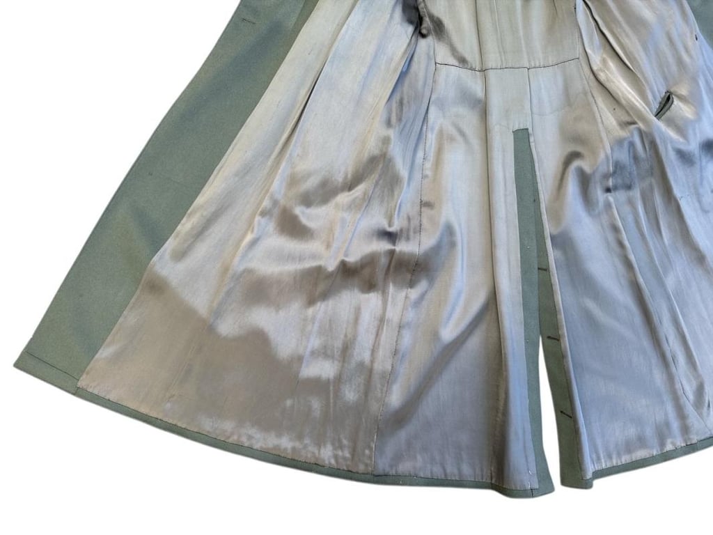 Wehrmacht (Heer) Panzer Officer's Greatcoat