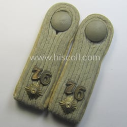 Pair of fully matching - and neatly 'cyphered'!...