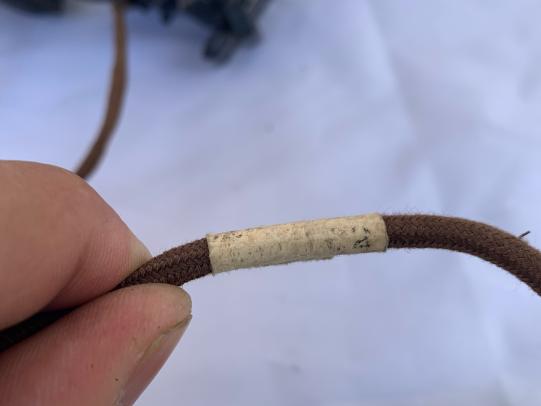 WH (Heer) Panzer Model B Headset -1943-