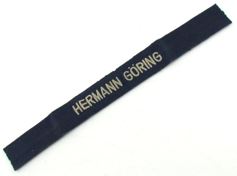 Luftwaffe “Hermann Göring” Cuff title