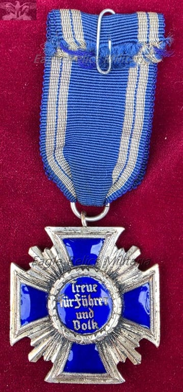 15 Year NSDAP Medal -NSDAP-Dienstauszeichnung 2. Klasse in Silber)