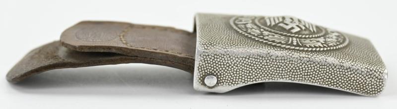 German WH Beltbuckle with Tab 'Dr.Franke & Co'