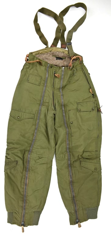 USAAF WW2 Type A-11 Flying Trousers & Braces