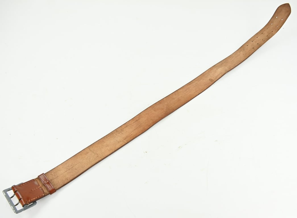German Political leader Width Belt