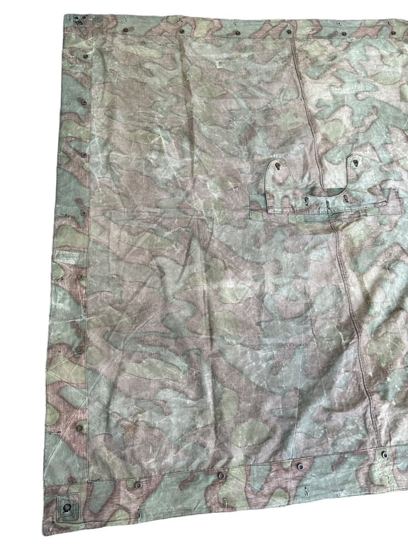 WH/SS Italian Camo Shelter Quarter