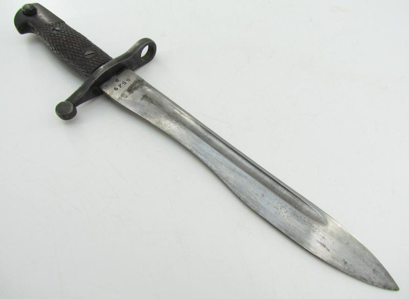 Spanish Mauser M-1941 Bolo Bayonet ( number matching )