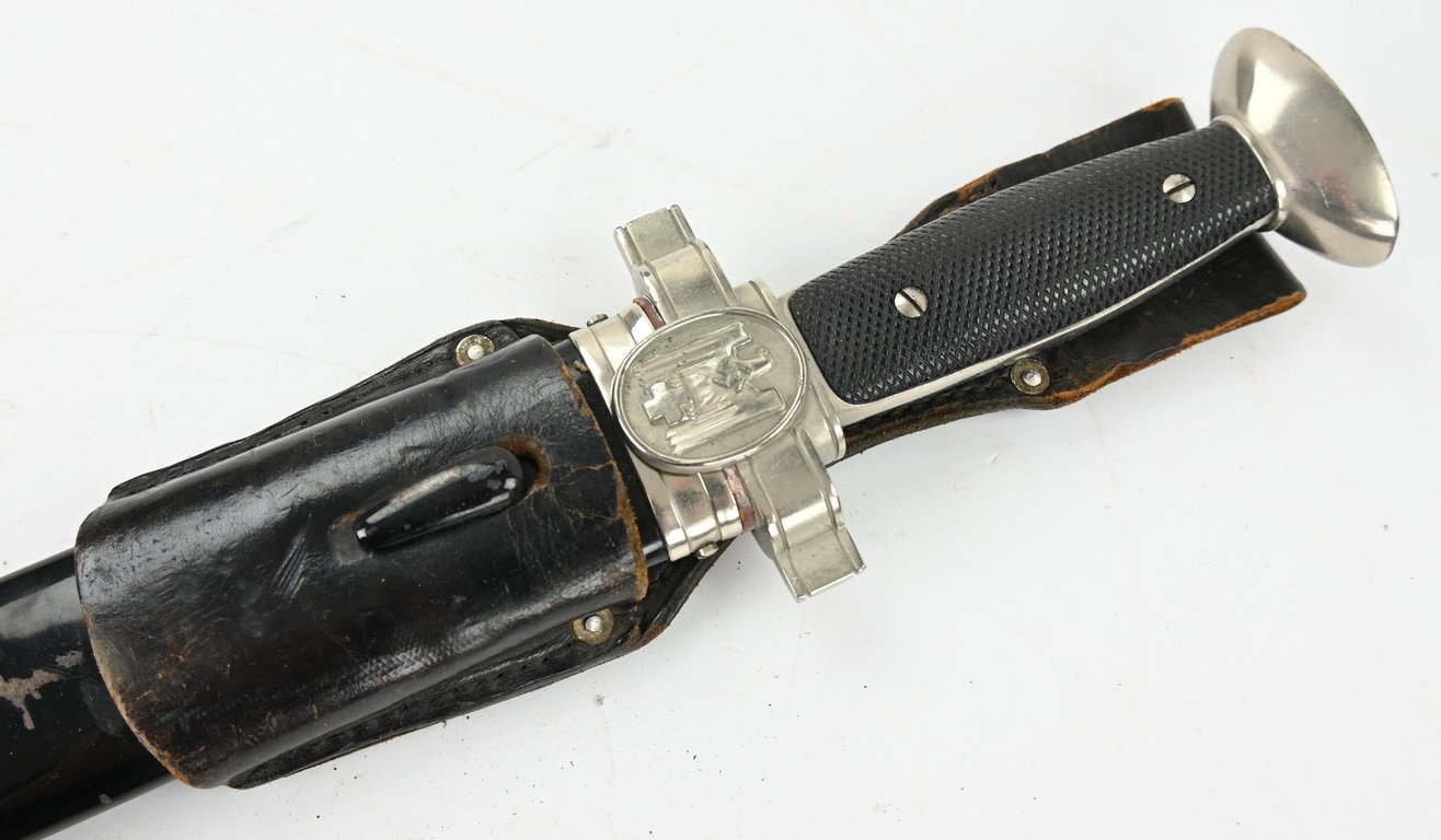 German DRK Hewer Dagger with Frog