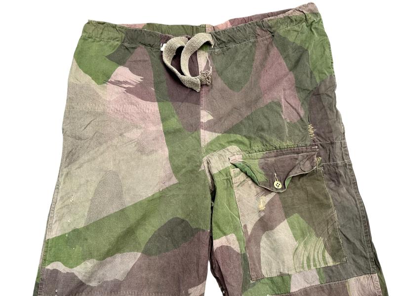British Camouflaged Windproof Trousers