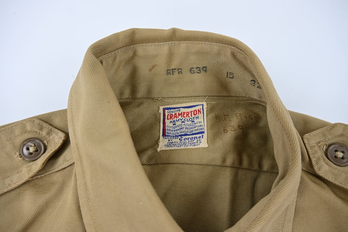 US WW2 Officers Shirt