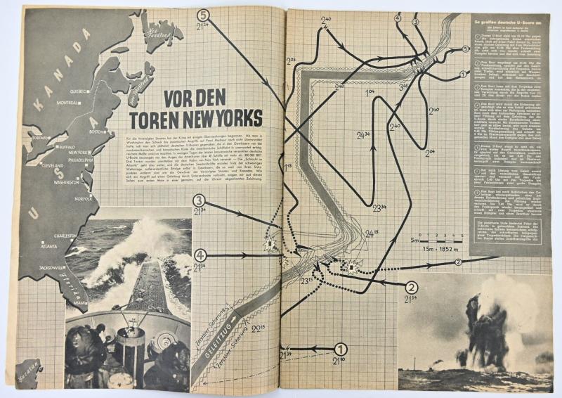 German WH Magazine 'Die Wehrmacht' 1942