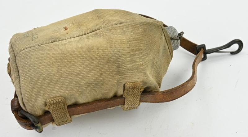 US WW1 M-1917 Cavarly Canteen with Carrying Hook