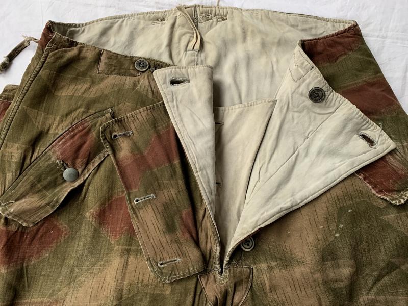 WH (Heer) Sumpftarn Camouflage Reversible Winter Trousers