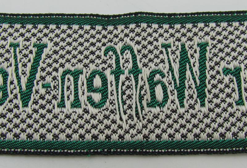 'Osttürkischer Waffen-Verband der SS' Cufftitle