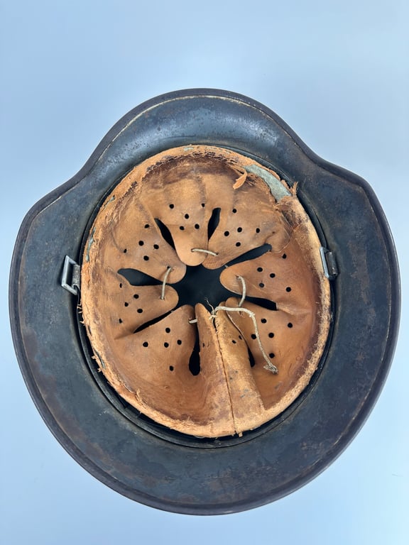 M40 Camo Helmet Untouched Luftwaffe