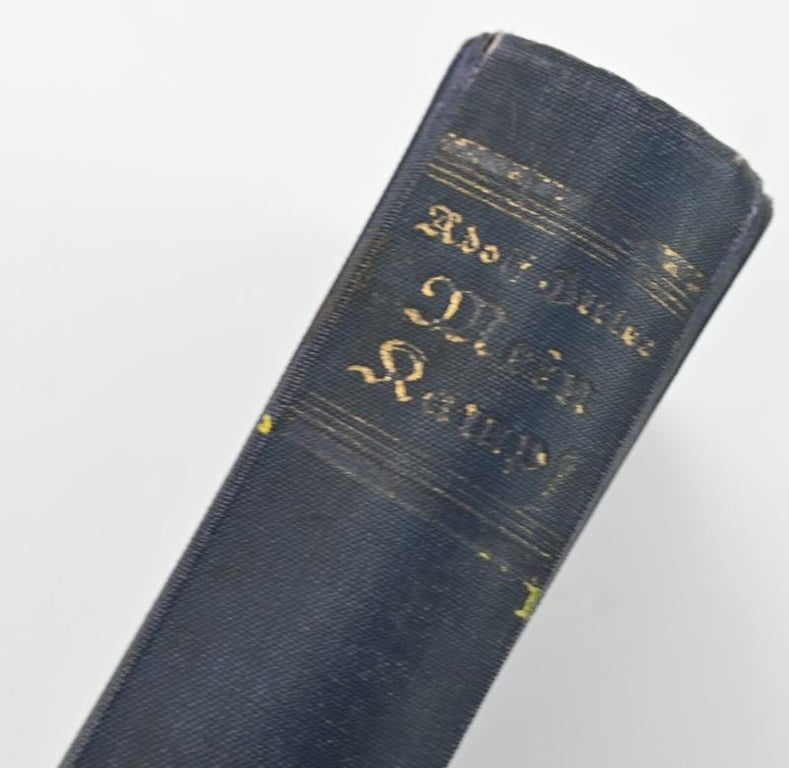 German Adolf Hitler Mein Kampf Book 1941