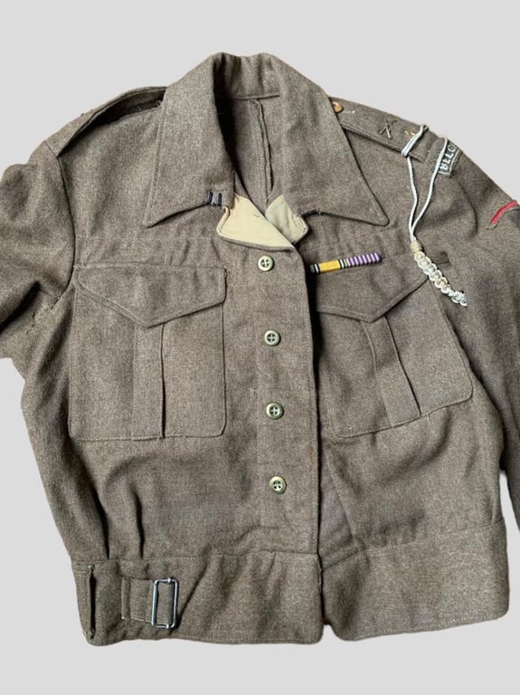 British P37 Battle Dress