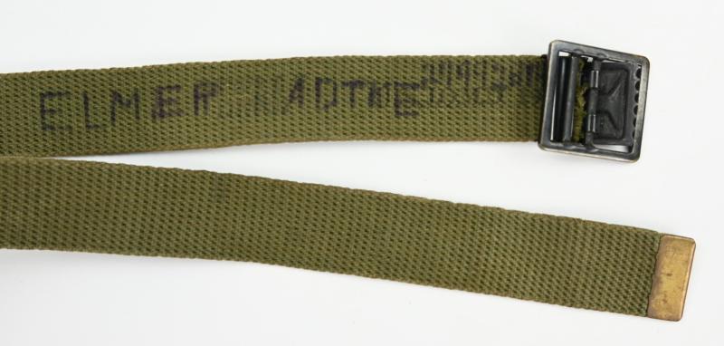 US WW2 Enlisted Men Trouser Belt
