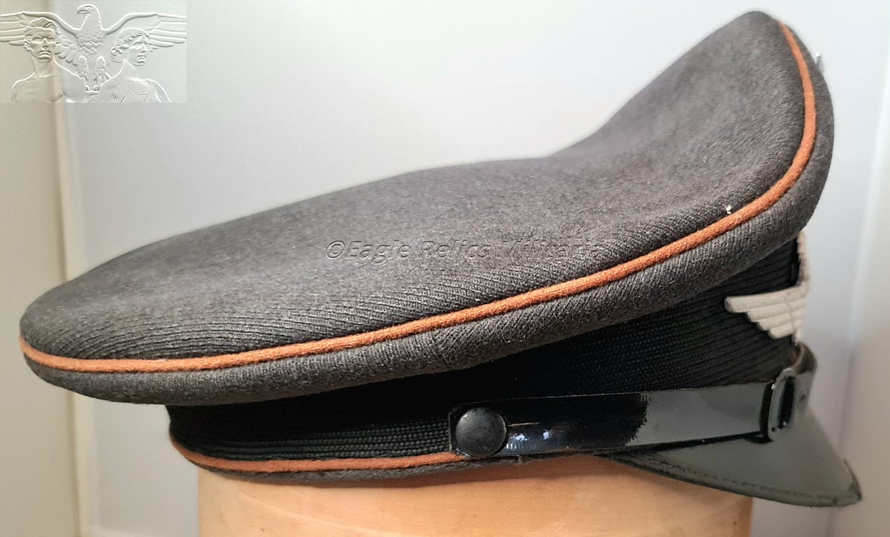 Luftwaffe Signals NCO/EM Visor Cap