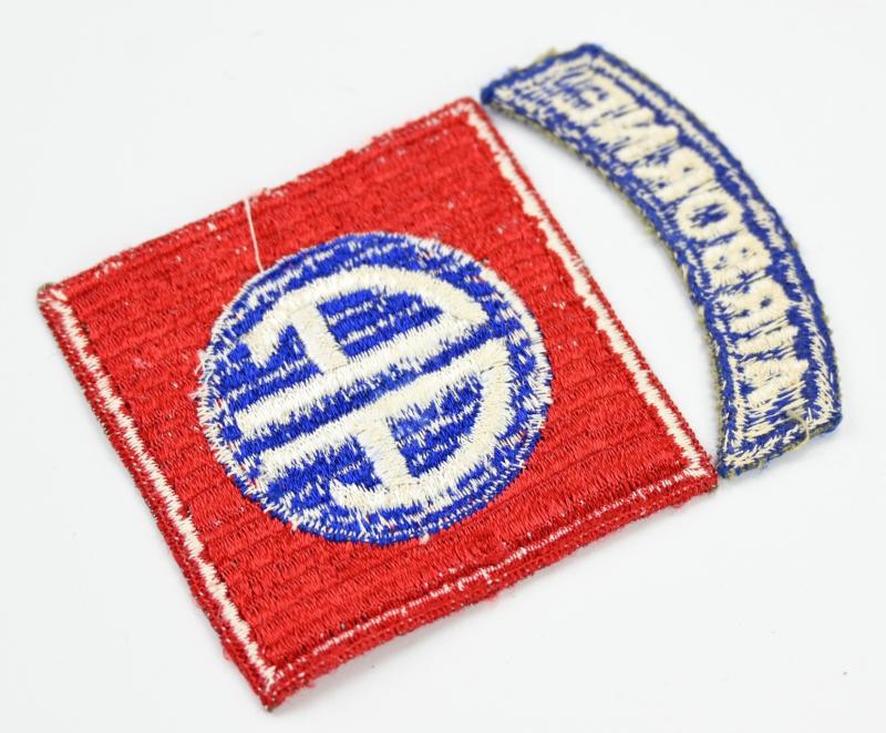 US WW2 82nd Airborne Division SSI