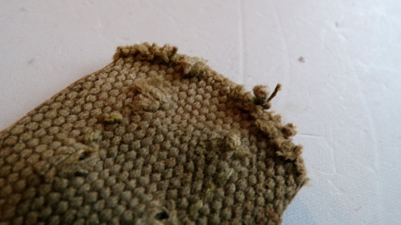 Wehrmacht tropical webbing belt